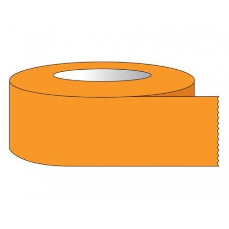 Shamrock Scientific RPI Lab Tape, 3" Core, 1/2" Wide, 2160" Length, Orange 561205-O